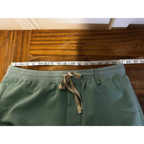 Mens Figs Scrub Pants Joggers Mint/Sea Foam Green Zip Fly Mens XL - Picture 5 of 7